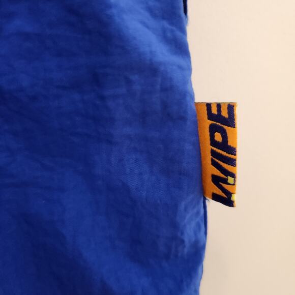 Vtg Disney Store Tigger Swim Trunk Shorts Sz Medium Mens Embroidered Lined Blue - Picture 8 of 11